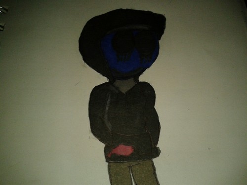 Eyeless Jack: Something in his pocket