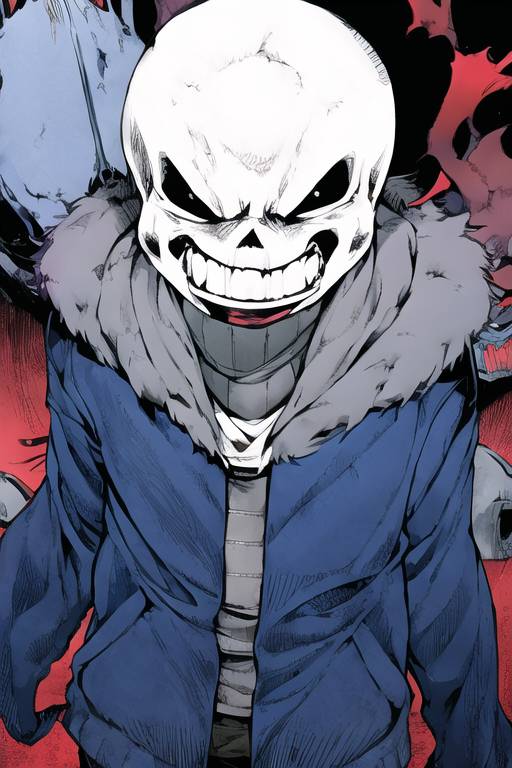 Epic Sans Fanart by GoatmanThe15th on DeviantArt