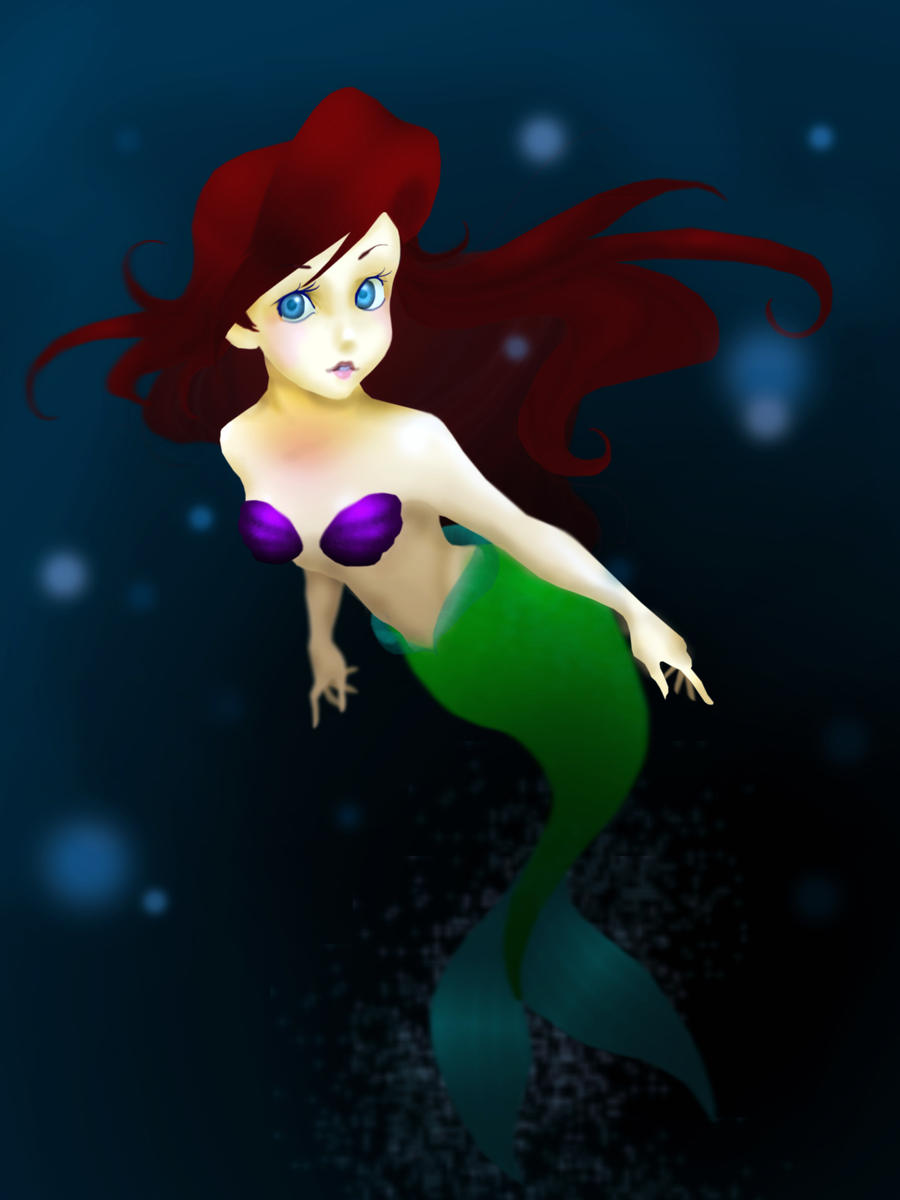 the little mermaid