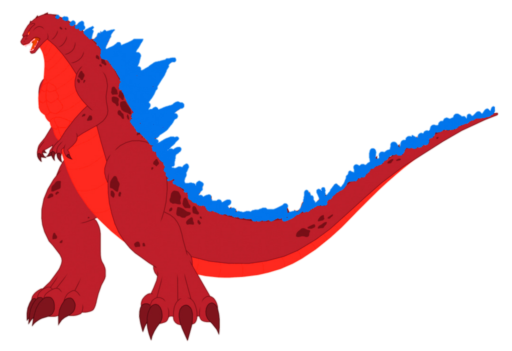 Redzilla Red Baseball Redzilla Version 1 by Redzilla2002 on DeviantArt