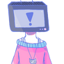 Pastel TV Head