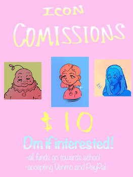 COMISSIONS ARE OPEN