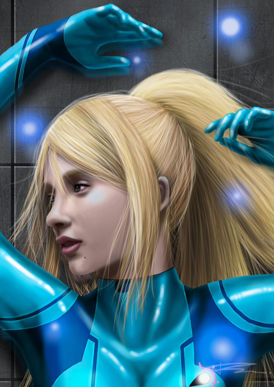 Zero suit Samus - Fan art by igor-frankenstone on DeviantArt
