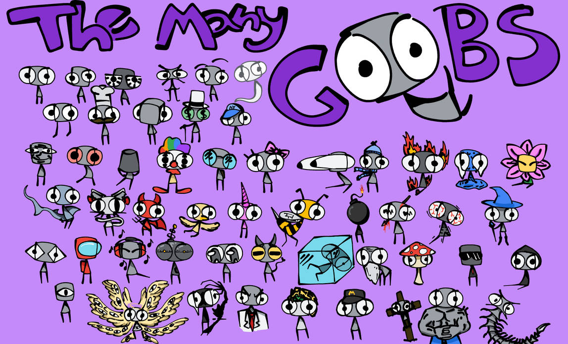 The Many Goobs by Pykrite on DeviantArt