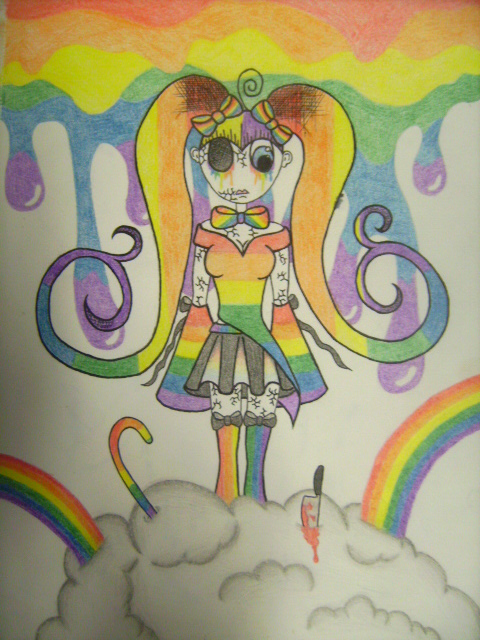 Wandy: Sad Rainbow Girl