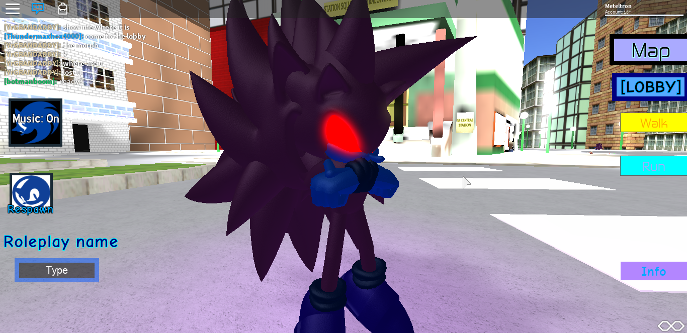 SONIC UNIVERSE RP *How To Get NEO METAL SONIC BADGE* Roblox 