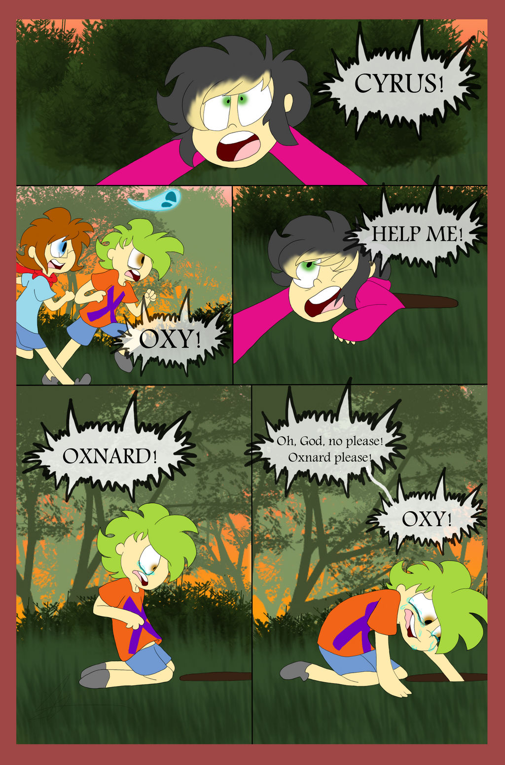 Camp Comet: Chapter 3 Page 3