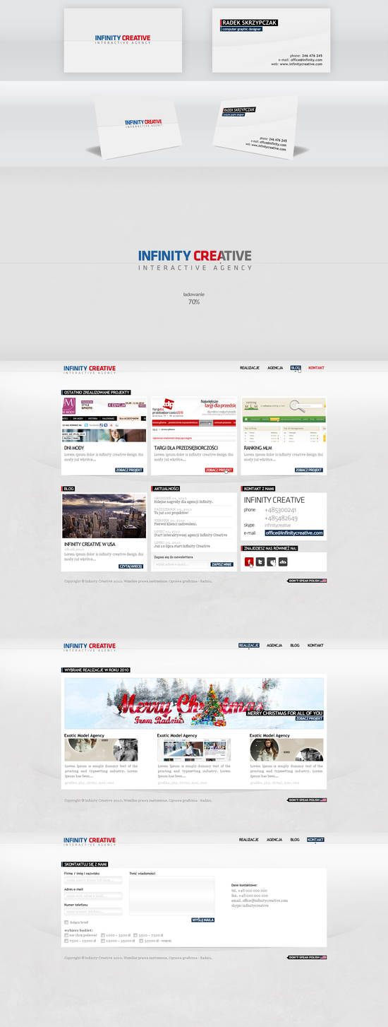 Infinity Creative - FOR SALE by RadziuPL