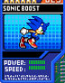 Sonic Boost Battle Card