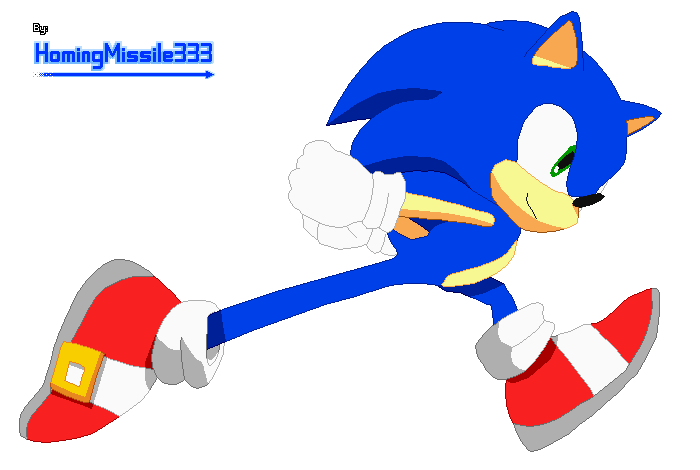 Modern Sonic Pixel Art by HomingMissile333 on DeviantArt.
