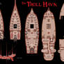 Troll Havn deckplans