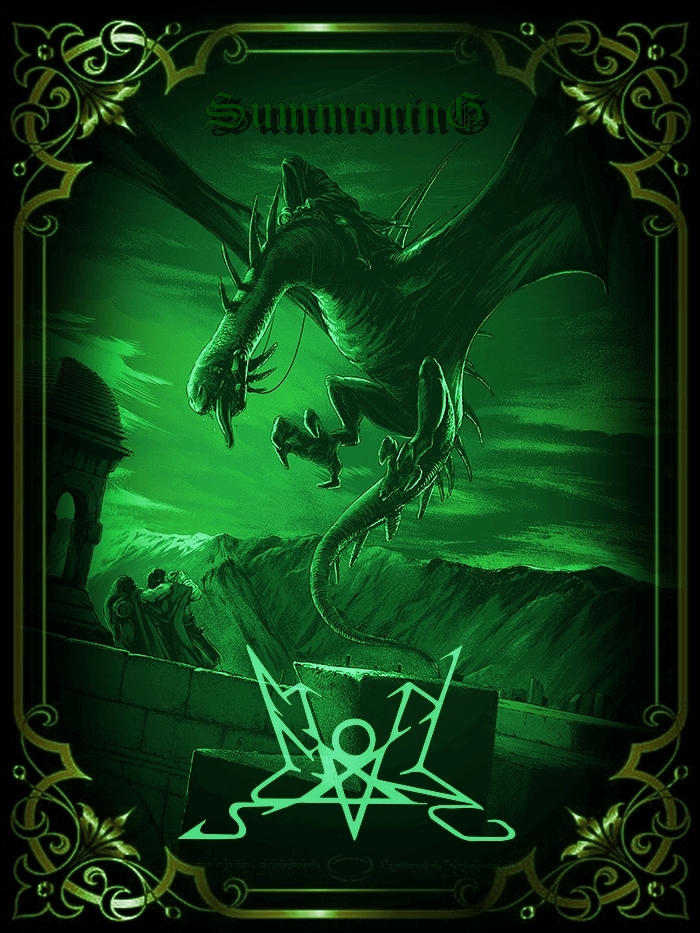 Parminder Summon SUMMONING by Ian6Black on DeviantArt