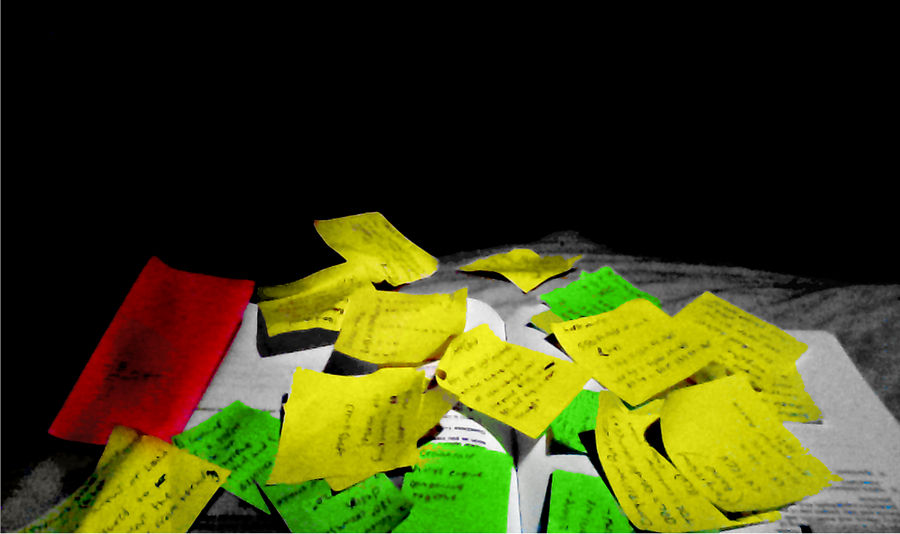 sticky notes by brepyn on DeviantArt