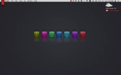 iCustomize Desktop Screenshot by ikale