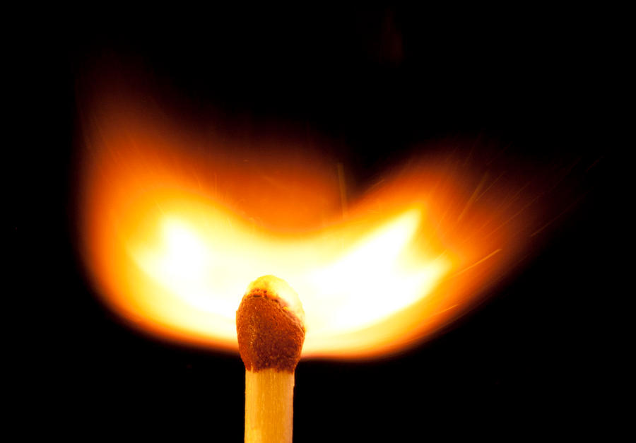 Flaring match by RichardFrost on DeviantArt