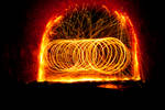 Wirewool light painting by RichardFrost