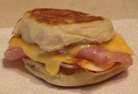 The Great Egger Sammich Caper!