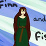 Sabh Finn and Fish Fan Art