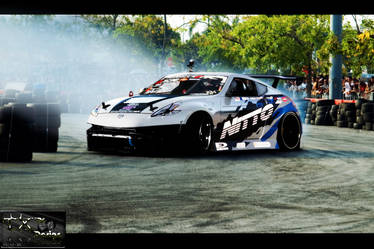 VT 370Z Drift