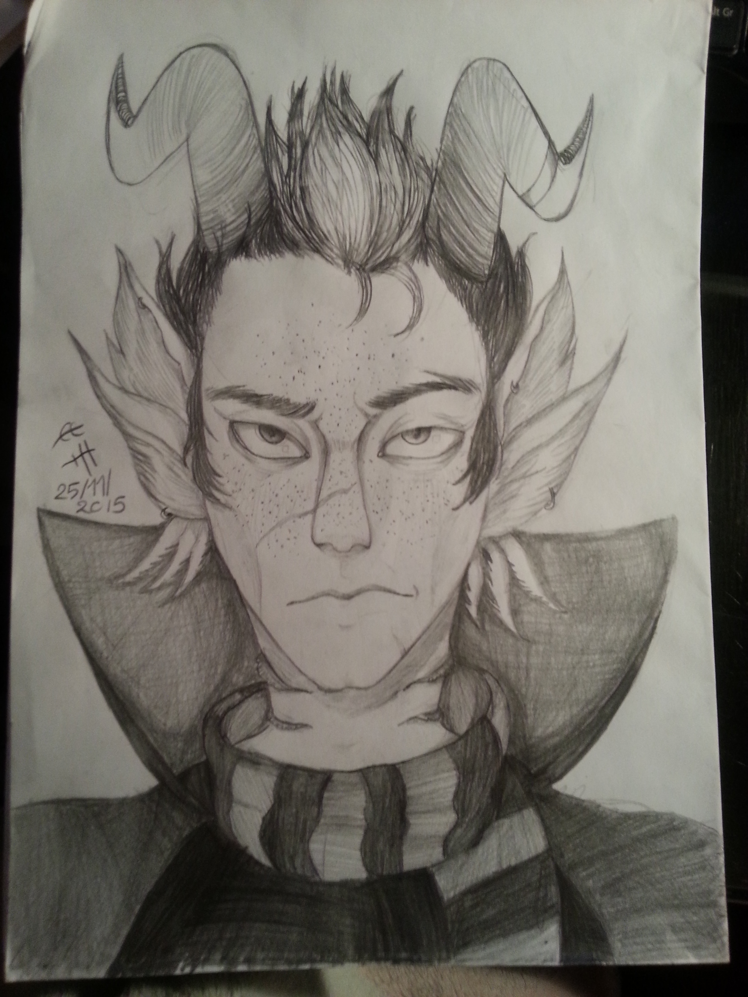 I keep drawing Eridan