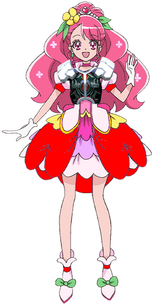 Cure Grace Axel Form by KouseiFan on DeviantArt