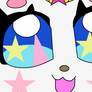 Fuwa Face Close-up