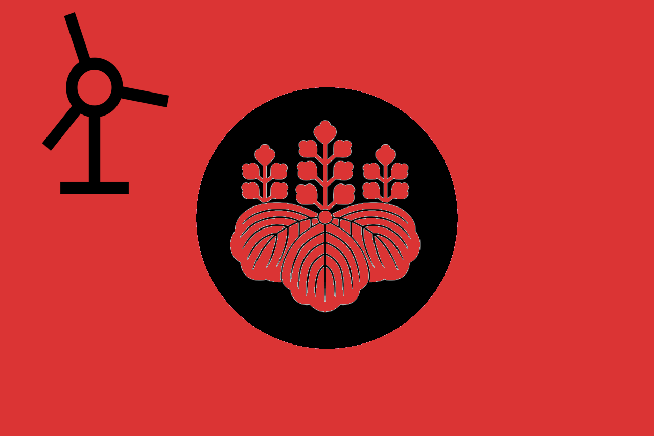 Flag of Japanese Technocratic Federation by KouseiFan on DeviantArt