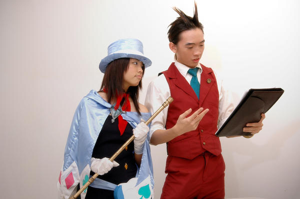 Phoenix Wright 14 by angora-cat on DeviantArt