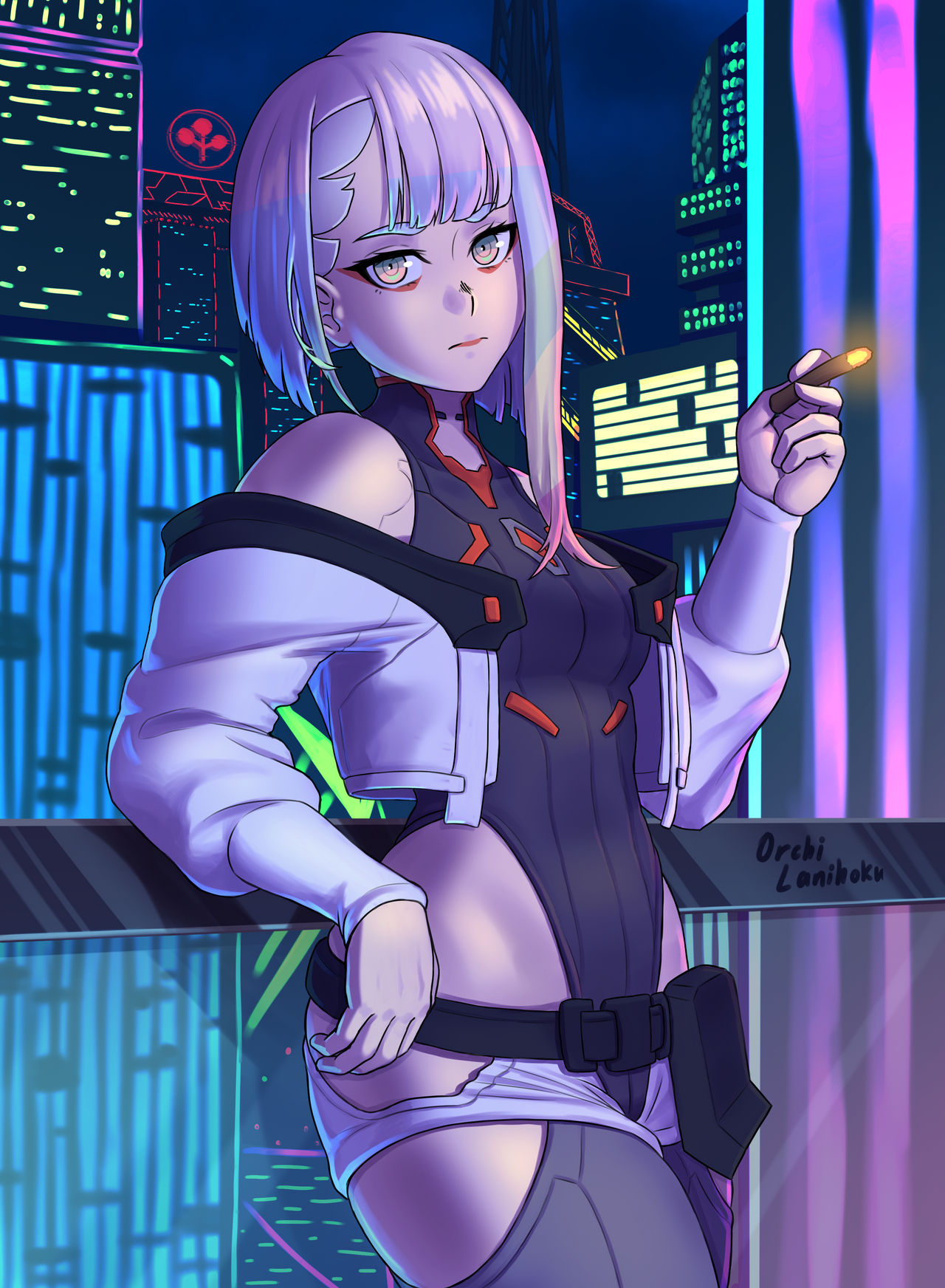 Lucy - Cyberpunk Edgerunners by crcjames on DeviantArt