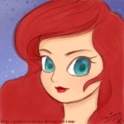 Ariel : The Little Mermaid