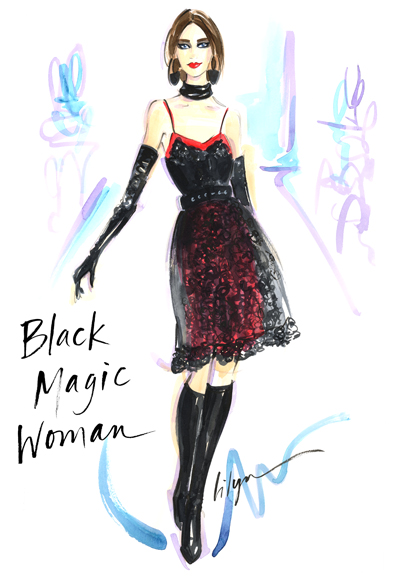 Black Magic Woman