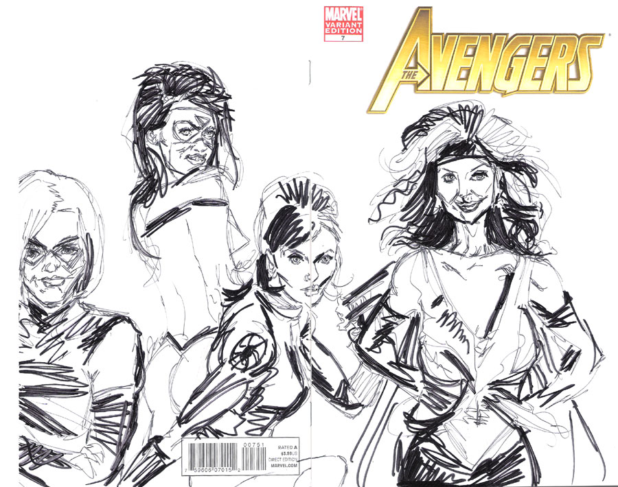 The Avengers Women