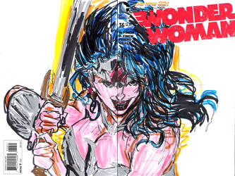 wonder woman 36 by jose l rodrigues art