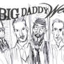 BIG Daddy Weave fan art by jose rodrigues art