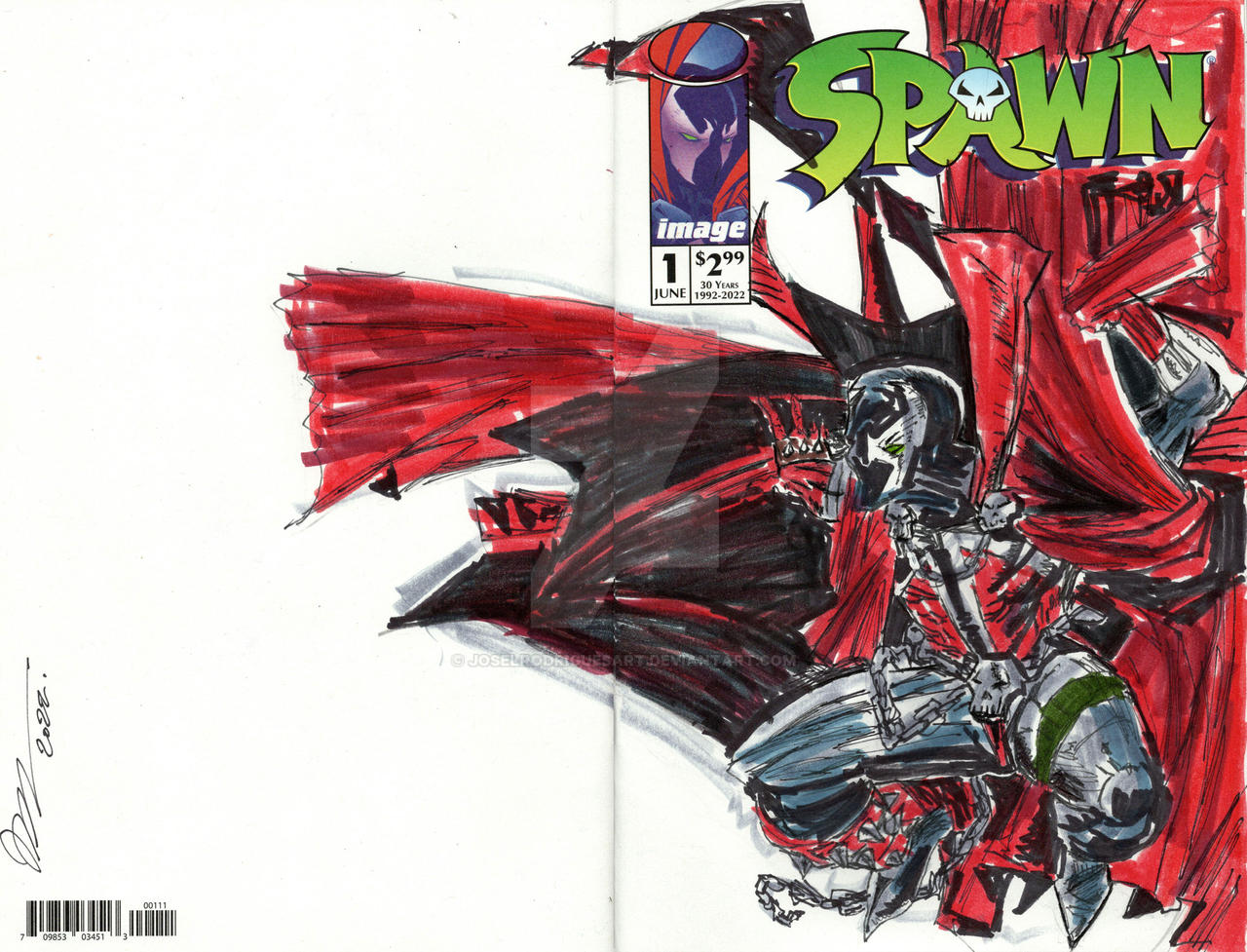 spawn 1 rodrigues art mcfarlane study II by joselrodriguesart on DeviantArt