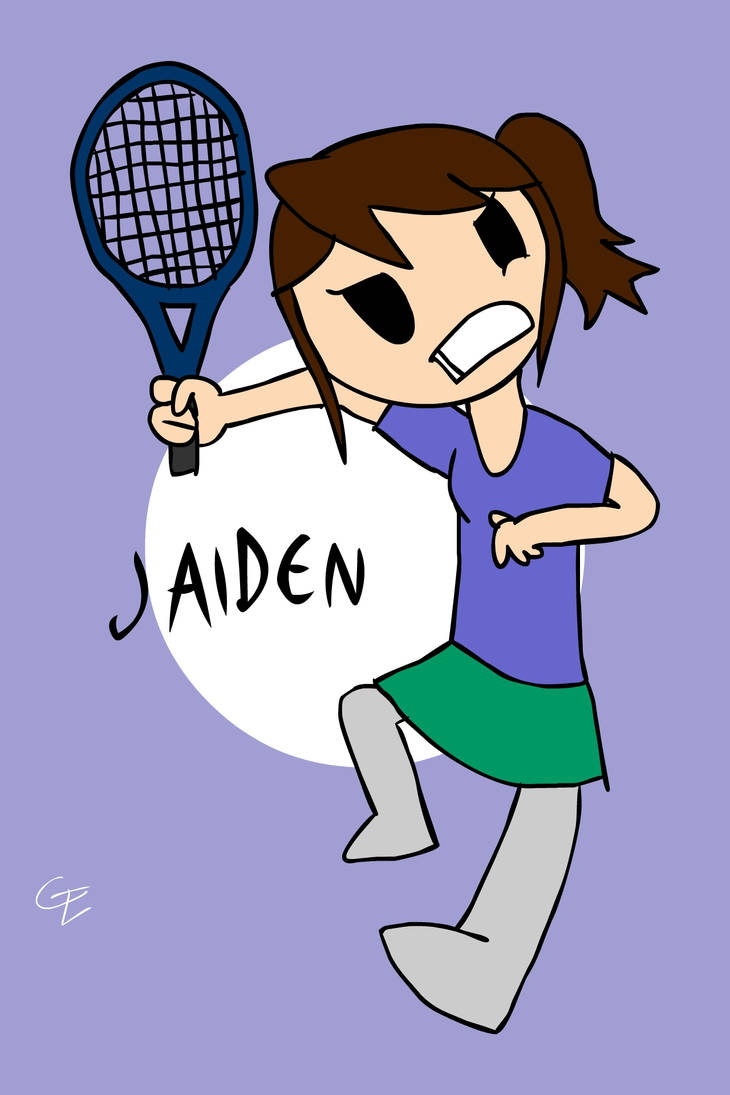 Animation Squad Fighting Stance Jaiden by ItsJoeTime on DeviantArt