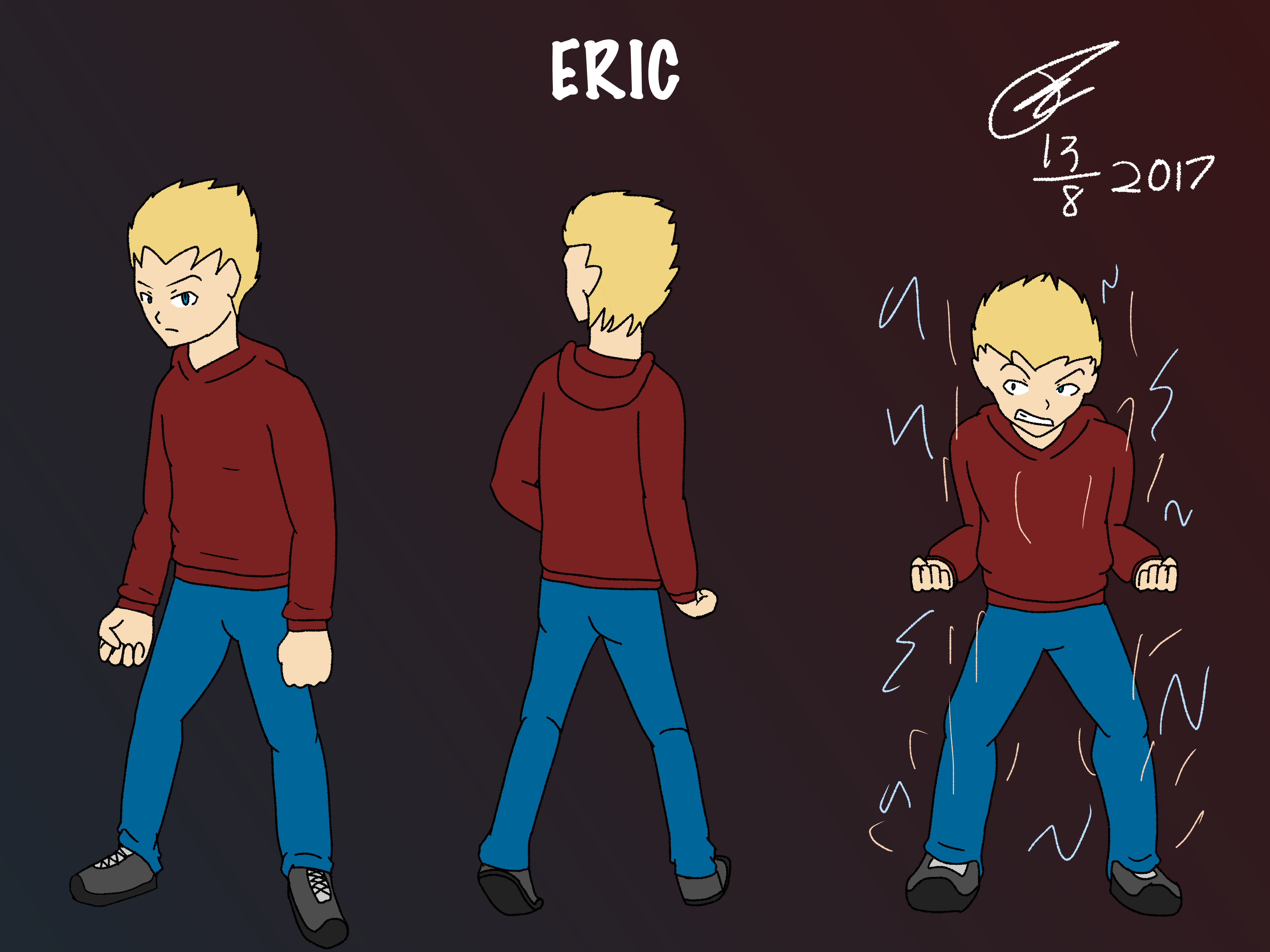 Eric Reference Sheet 1