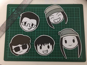 [PHOTO] - Sticker Batch 1: College