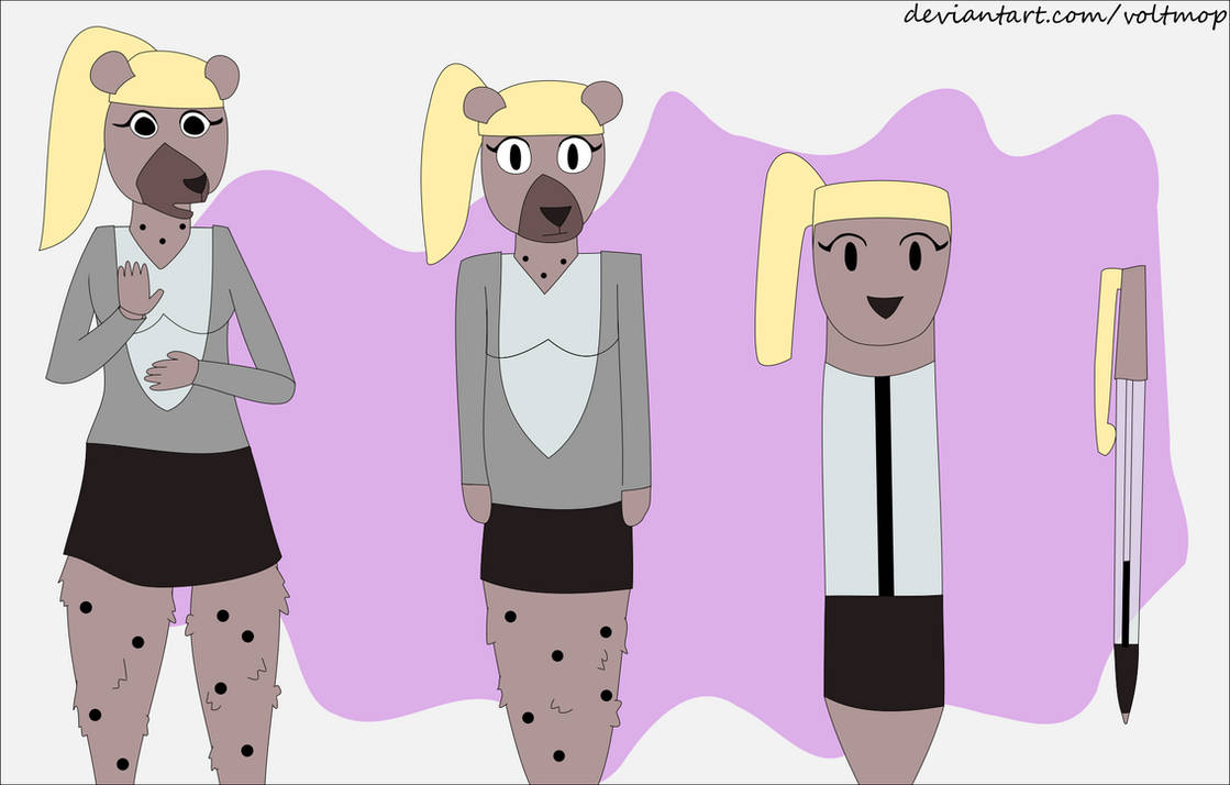 The Intern Penned (Inanimate TF) by voltmop on DeviantArt