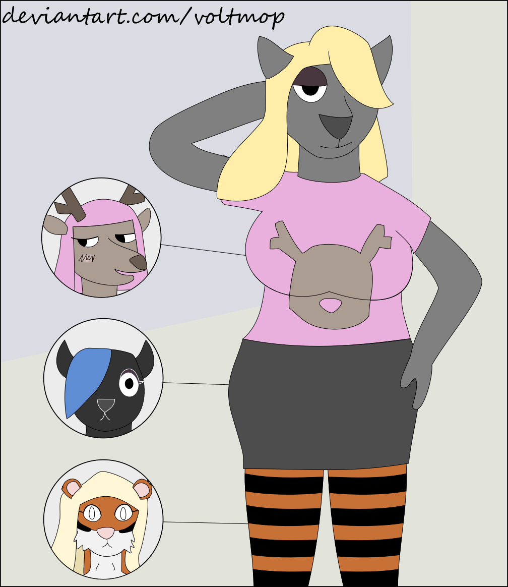 Deviantart Inanimate Card Tf Wearwolf (Inanimate Post-TF) by voltmop on DeviantArt