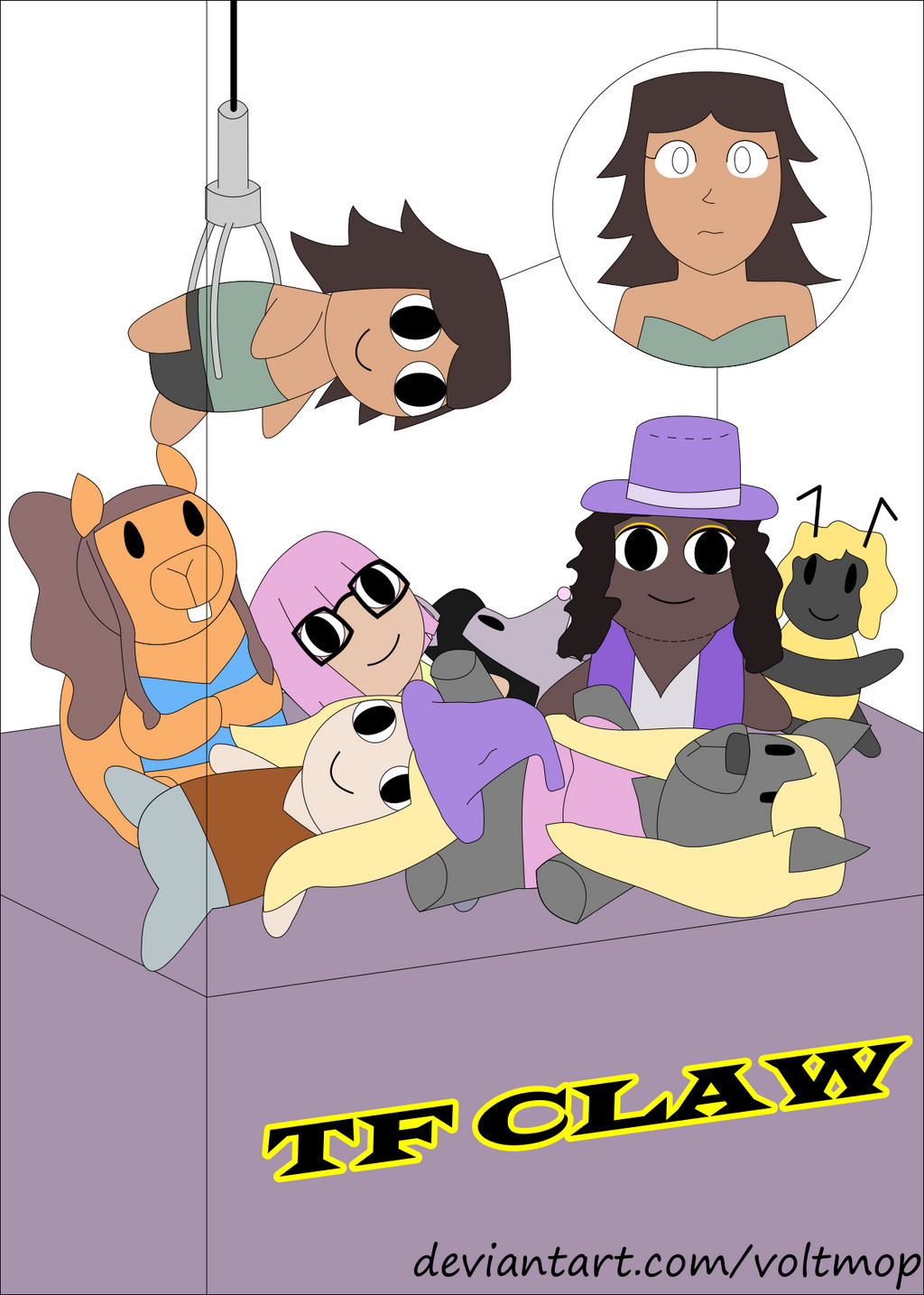 Claw Machine (Plush TFs) by voltmop on DeviantArt