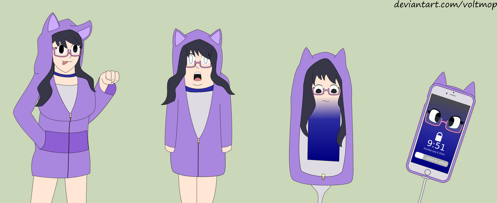 New Phone Who Dis? (Inanimate TF) by voltmop on DeviantArt