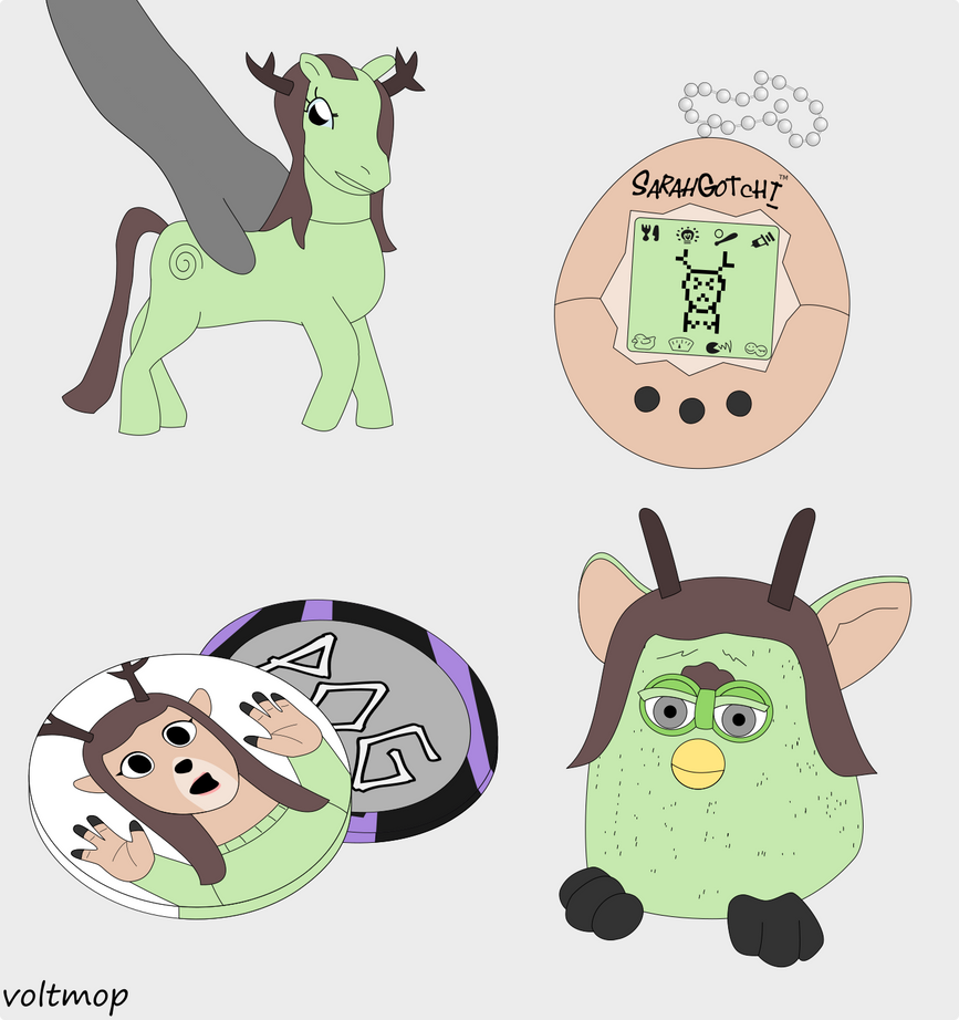 Retro Toying (Various Inanimate TFs) by voltmop on DeviantArt