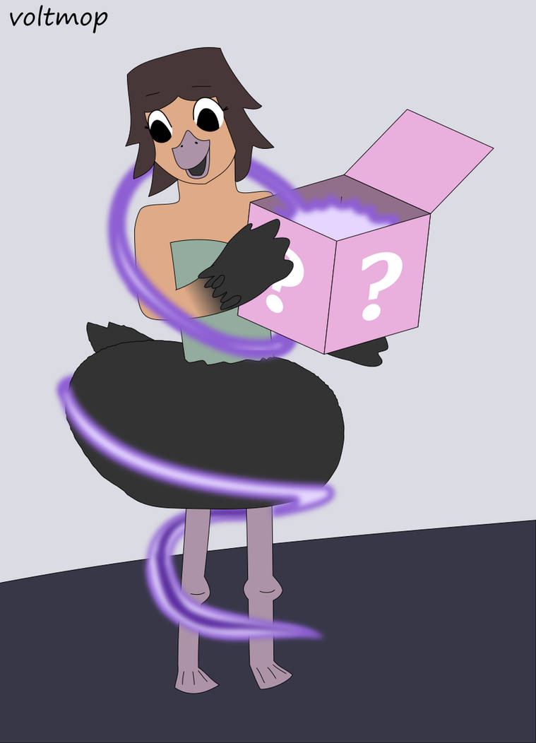 Mystery Box (Animal TF) by voltmop on DeviantArt