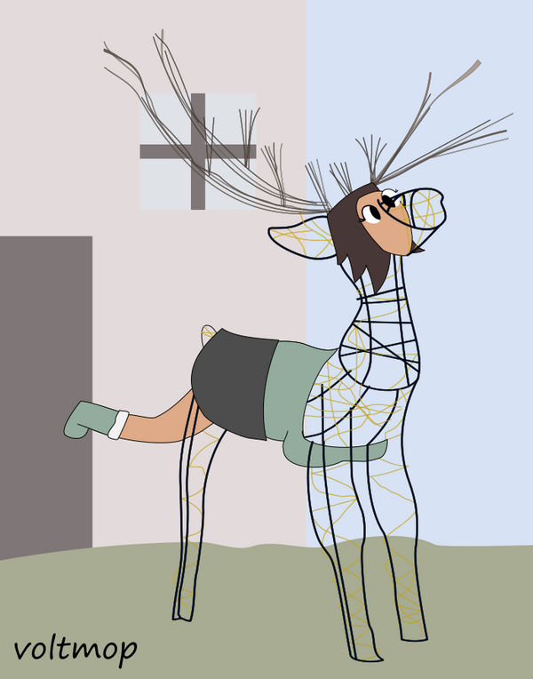 Holiday Decoration (Inanimate Animal TF) by voltmop on DeviantArt