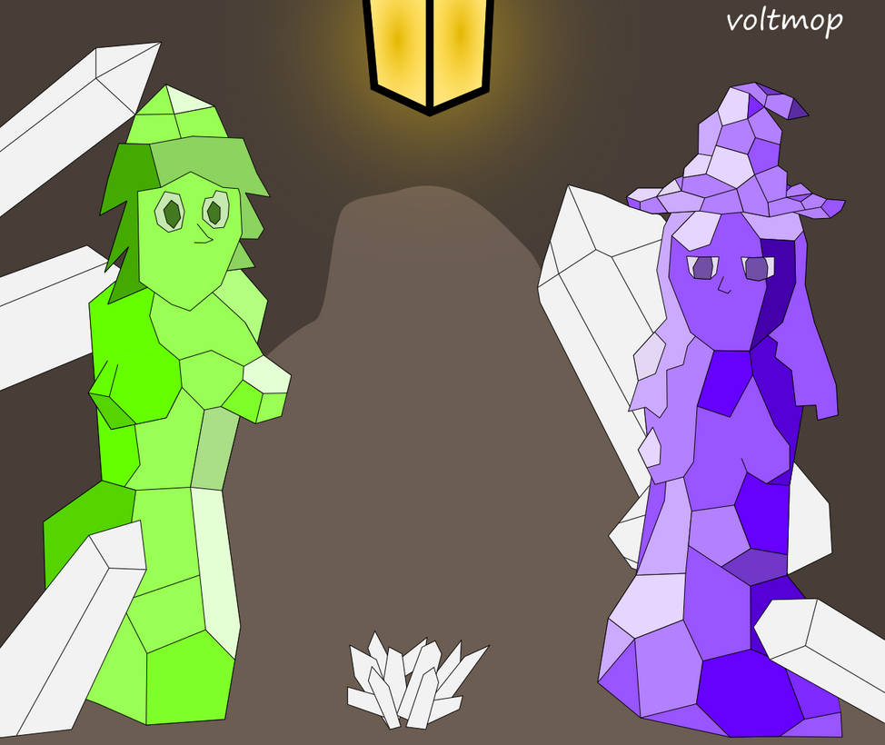 Crystal (Inanimate TF) by voltmop on DeviantArt