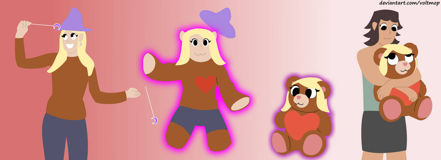 Valentine's Gift (Inanimate TF) by voltmop on DeviantArt