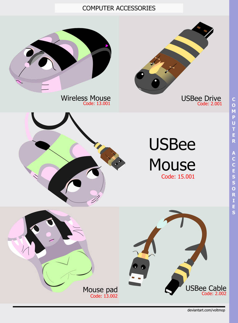 Computer Mouse (Various Inanimate TFs) by voltmop on DeviantArt