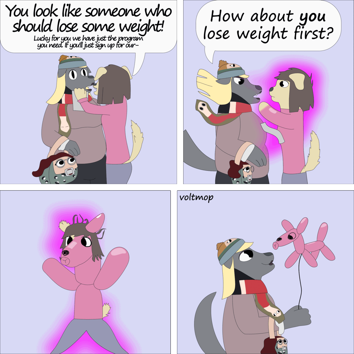 Explode Balloons Tf Losing Weight (Balloon TF) by voltmop on DeviantArt