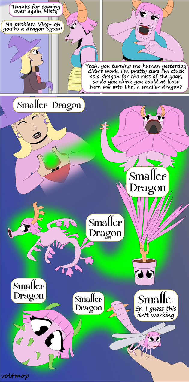 A Smaller Dragon Various Tfs By Voltmop On Deviantart A Smaller Dragon Various Tfs By Voltmop On Deviantart
